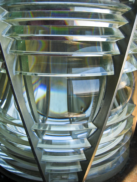 Fresnel lens @ Liverpool light