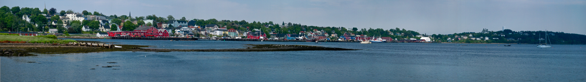 Lunenburg, NS Panorama