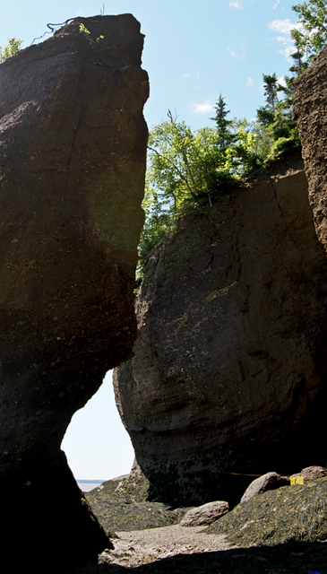 Hopewell Rocks, NB