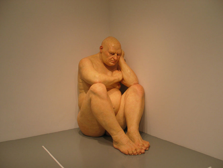 fat Guy Statue