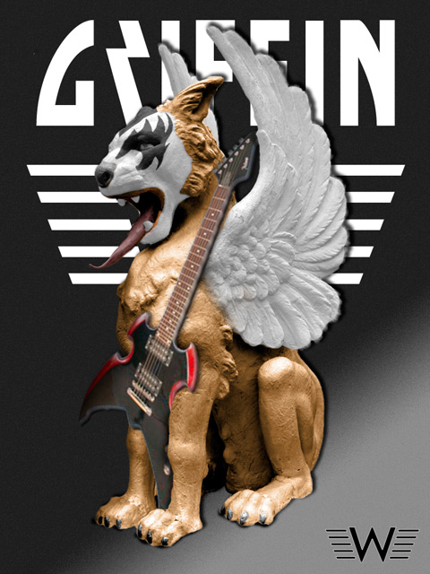 Griffin Kiss Cover