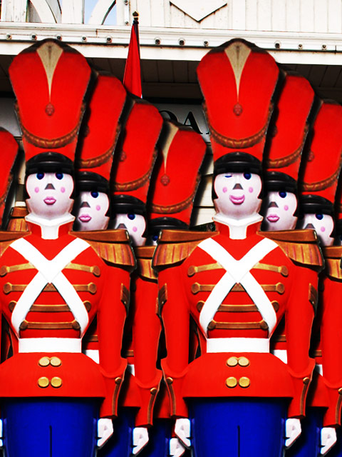 Toy Soldiers