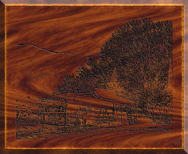 Stable woodburning