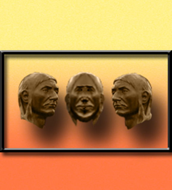 Museum display