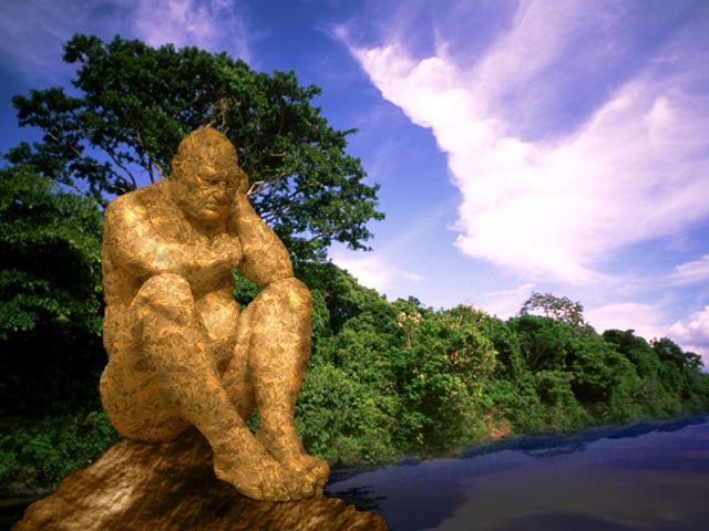 Statue as statue