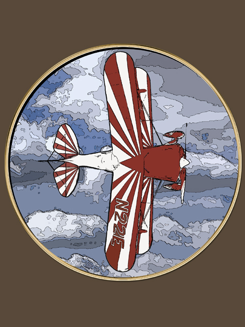Biplane Clouds