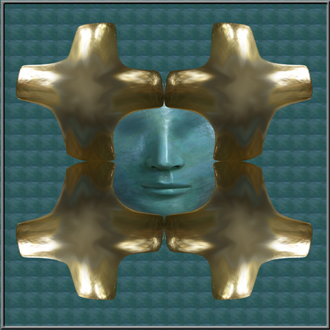 Cross Frame