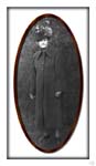Old woman framed