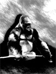 Gorilla Sketch