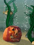 Aquarium Jack-o'-Lantern