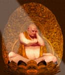 fat Guy as Buddha