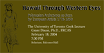 Lecture poster